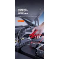 Inflador de Neumáticos, Compresor de Aire Portátil para Neumáticos de Coche, Bomba de Aire Inalámbrica 150 PSI, Bomba de Aire Portátil para Neumáticos de Bicicleta con Pantalla LCD, Clip para Batería - details 11