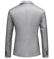 Chaqueta de traje para hombre, abrigo deportivo ajustado - details 4