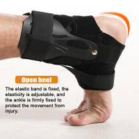 Tobillera para esguince de tobillo, soporte de compresión, Protector de articulaciones con estabilizadores laterales para deportes, baloncesto y fútbol, 1 unidad - details 9
