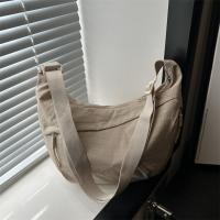 Bolso cruzado Hobos de Color sólido a la moda, bolso de hombro informal de alta capacidad, bolso de viaje ligero Simple para ir al trabajo - details 16