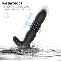 Vibrador Anal Inalámbrico Masajeador Prostatal para Hombres Juguete SM de Estimulación para Retraso de Ejaculación Silicona Salud y Juguetes Sensuales - details 14