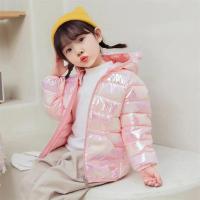 Chaqueta Ligera de Plumífero con Capucha para Niños Ropa de Exterior Cálida para Otoño - details 0