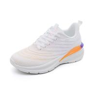 Zapatos de pareja transpirables tejidos con mosca, zapatillas para correr para estudiantes, zapatos casuales de primavera 2024 para mujer - details 0