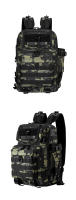 Tactical Chest Bag Waterproof Fishing Backpack Men Multifunction Climbing Travel Sport Crossbody Shoulder Bags Fishing Equipment - details 5