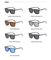 Gafas de sol para conducir al aire libre, gafas de sol cuadradas populares con montura grande, gafas polarizadas clásicas, gafas de pesca para hombres y mujeres - details 21