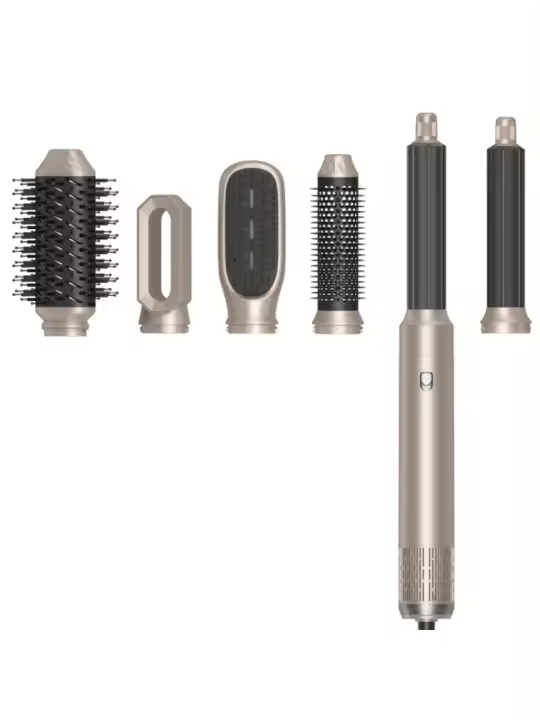 Secador de pelo de alta velocidad, los iones negativos no dañan el cabello, peine de aire caliente multifuncional, Wuhe ha estado rizando el cabello - 1