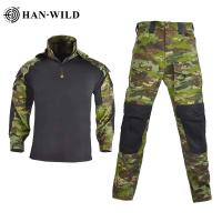 Uniforme de senderismo Hanye Forest Set - details 0