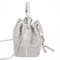 Bolso de Noche de Diamantes Lleno Bolso de Mano de Cristal Brillante para Mujeres - details 2