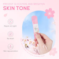 Mascarilla de Noche Hidratante LAIKOU 100 piezas Sakura Snail Marino Centelia para Cuidado de la Piel Tendra y Nutritiva Control de Aceite de Belleza - details 20