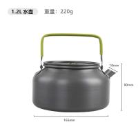 Hervidor de cocina para acampar de aleación, tetera de té y café de 1,2 L - details 5