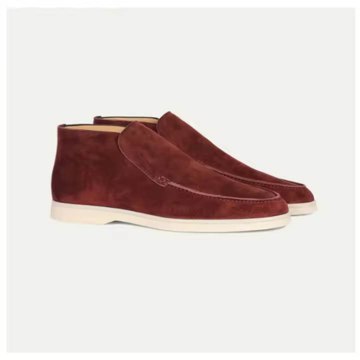 Nuevos zapatos planos para hombre, tallas grandes, zapatos casuales para hombre - 1