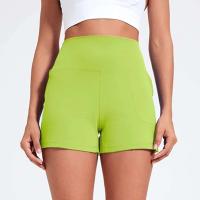 Pantalones cortos deportivos informales para Yoga, cintura alta, gimnasio, ejercicio, correr, tenis, Fiess - details 17