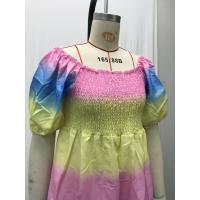 Primavera/Verano nuevo vestido literario francés estampado fresco moda ropa de mujer - details 13