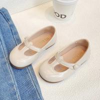 Nuevos Zapatos De Cuero Para Niños Otoño Primavera Color Sólido Zapatos Para Niños Hombres Y Mujeres Todoterreno Transpirable Talla 1-6 Años - details 4