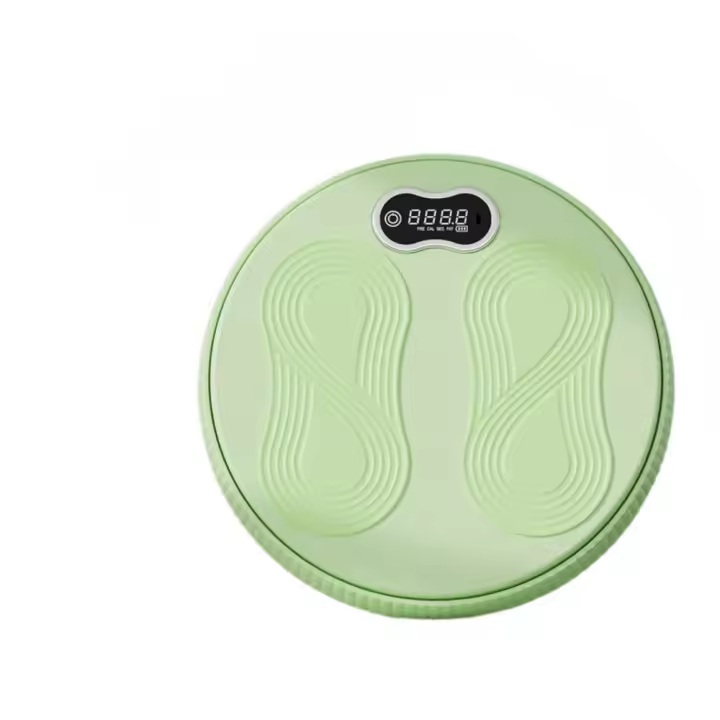 Disco de Cintura Giratorio para Reducir Grasa Pérdida de Peso, Cuenta Inteligente, Antideslizante, Silencioso, Recargable para Fitness en Casa - 1