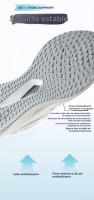 Zapatillas de deporte de fibra de carbono para hombre, ligeras, suaves, resistentes al desgaste, para correr - details 10