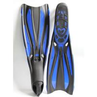 Aletas largas para buceo, snorkel, buceo profundo, snorkel, equipo de buceo acelerado, aletas de pato para buceo libre, equipo de entrenamiento de natación - details 8