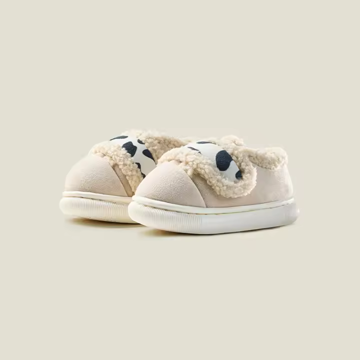 Zapatos de algodón para niños zapatos de interior antideslizantes para el hogar - 1