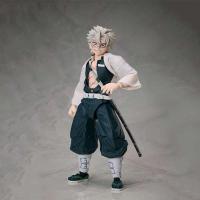 BUZZmod ANIPLEX genuino. Shinazugawa Sanemi & Genya Demon Slayer figura de acción Anime muñecas coleccionables en miniatura - details 0