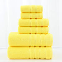 Towels - Juego de Toallas Premium de 6 Piezas, 2 Toallas de baño, 2 Toallas de Mano y 2 toallitas - Algodón - Calidad del Hotel, súper Suave y Altamente Absorbente - details 14