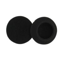 2 unids/par Almohadillas para oreja de espuma almohadillas gruesas para auriculares almohadillas para los oídos 35-65mm almohadillas para los oídos de espuma gruesa negra herramienta para auriculares - details 3