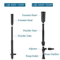 Bomba de Agua de Fontana de Alta Potencia Hidroestilo Multifuncional para Estanque, Piscina, Jardín, Acuario Oferta de Hidroestilo Bomba de Agua de Fontana - details 3