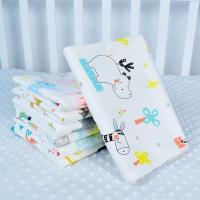 Porta manta de lactancia, almohada de algodón impermeable de bambú para bebé - details 2