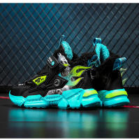 Zapatos Deportivos antideslizantes para niños, botines de nieve para exteriores, zapatillas cálidas impermeables, zapatos casuales de algodón de alta calidad para niños, Invierno - details 17