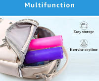 Bandas de resistencia deportivas para Yoga, entrenamiento de Pilates, ejercicio físico, gimnasio en casa, banda elástica, accesorios de Yoga de látex de caucho Natural - details 1