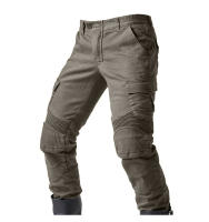 Protector de motocicleta para hombre, pantalones vaqueros ajustados para motocicleta, pantalones de trabajo transpirables y resistentes al desgaste - details 6