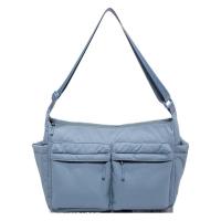 2025 nueva ropa de algodón bolsa de tela de gran capacidad casual versátil hombro mensajero bolsa de mujer ligera chica bolso de hombro - details 0