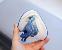 Zapatillas deportivas de malla transpirable para niños y niñas, zapatos informales para correr y caminar - details 24