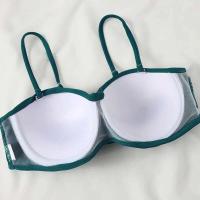 Conjunto de bikini push-pull para mujer, bikini sexy de encaje con lazo, traje de baño de dos piezas para mujer, traje de playa L 2024 - details 54
