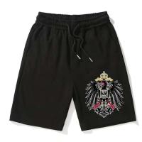 Pantalones cortos de Prusia del Imperio Alemán, sandalias de bolsillo regulares de verano para hombres, pantalones casuales de moda, ropa para parejas - details 1