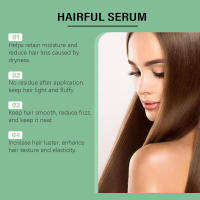 Esencia, cabello nutritivo fragante, cola suave y brillante, esencia hidratante para el cuidado del cabello - details 6
