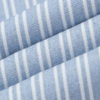 AMI High Version Camisa clásica a rayas con bordado de corazón pequeño para hombre, camisa informal multiusos para parejas - details 9