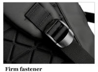 Mochila de viaje impermeable para hombre, morral escolar para ordenador portátil de negocios, de 15,6 pulgadas, con carga USB - details 22