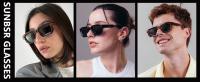 Retro Rectangle Sunglasses