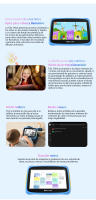 Tablet para Niños Blackview Tab 3 de 7 Pulgadas 2023 con Android 13 RAM de 4GB(2+2) ROM de 32GB MaLi Procesador Gráfico HD+TN Pantalla Resolución 1024*600 Pixels Soporte USB OTG - details 4