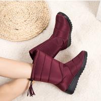 Botas de nieve para hombre y mujer, botines clásicos con forro de piel, suela antideslizante, ligeros, cómodos y cálidos, para invierno y exteriores - details 18