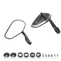 Kit de espejos retrovisores laterales para manillar de aleación de aluminio CNC para motocicleta, Kit de espejo final para Triumph Street Triple S 765 765RS 765R Bobber T120 Daytona 660 675 T120 T100, etc. - details 9