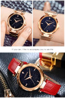 Reloj de Mujer con Esfera Nocturna Estrellada Diseño Nórdico Único, Pulsera de Acero Inoxidable, Brillo Nocturno Regalo de Lujo para Cumpleaños y Aniversarios - details 6