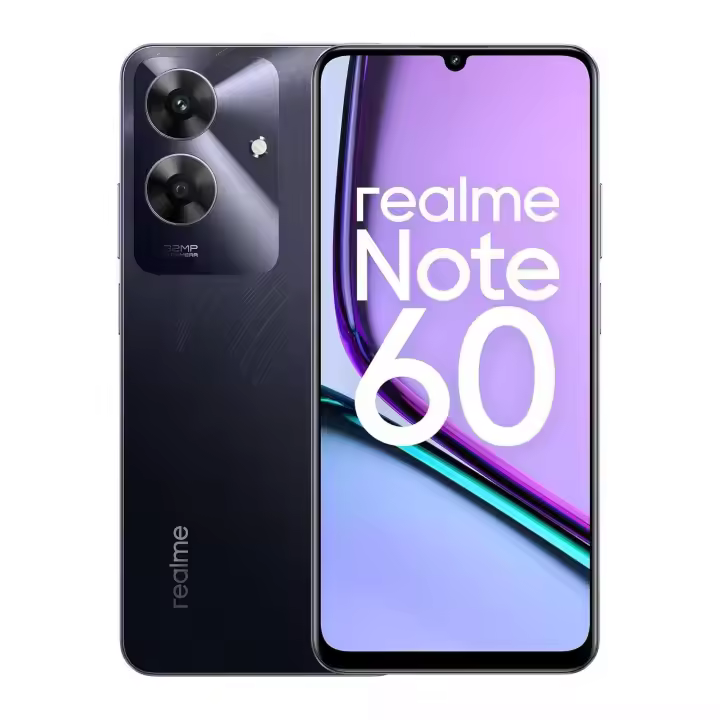 realme Note 60 Teléfono Android con Protección ArmorShell, Fluidez de 48 Meses, Cámara Supernitida de 32 MP, Pantalla con Modo de Comodidad Ocular de 90 Hz, Batería de 5000 mAh, Certificado CE - 1