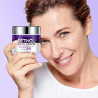 Crema facial de colágeno Retinol antienvejecimiento suaviza el estado de la piel mejora la elasticidad de la piel hidrata la piel hidratación profunda - details 5