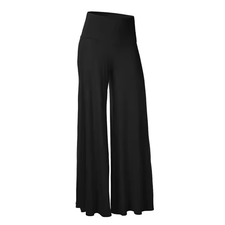 Pantalones de Yoga de Seda para Mujer Transpirables, Adecuados para el Verano, Sueltos, Oversize, Ideales para Gimnasia, Ballet, Deportes - 1