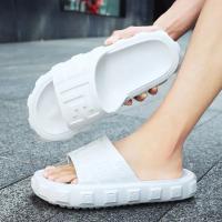 Nuevas Zapatillas de Verano Informales para Hombre Zapatillas de Piscina Antideslizantes con Suela Gruesa Secado Rápido con Suela Más Gruesa - details 1