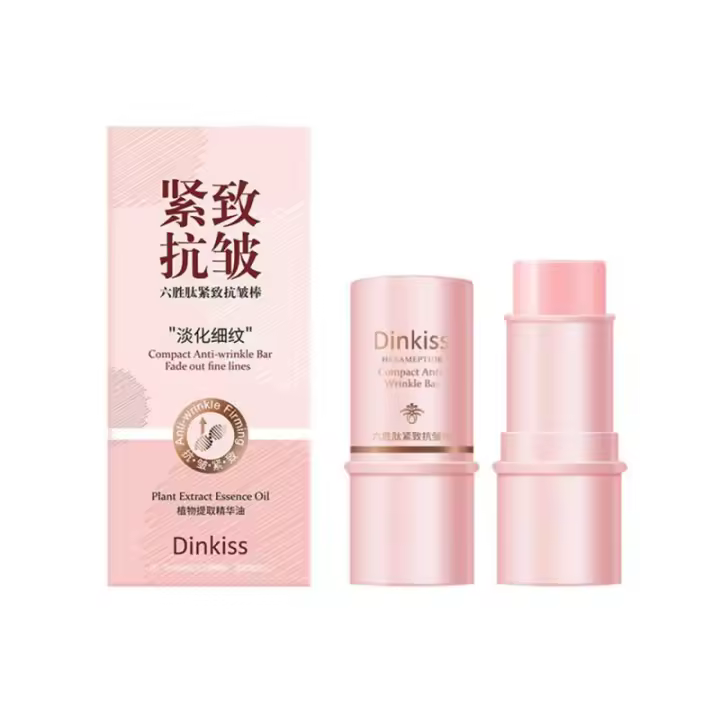 Dinkiss-bálsamo múltiple de colágeno en barra, reafirmante de arrugas, antiarrugas, tono brillante, bálsamo hidratante coreano, crema múltiple, cosméticos opacos - 1
