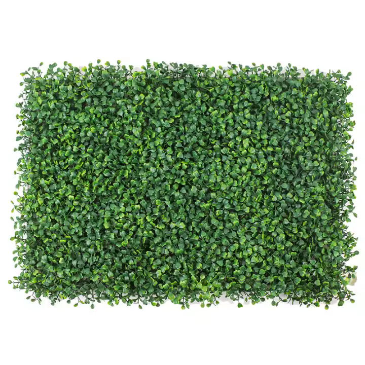 Planta verde Artificial de simulación, hierba verde, decoración de pared del hogar, hoteles, cafés, telones de fondo, 40x60cm - 1