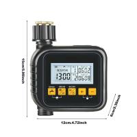 Sistema de riego con control de temporizador de agua por computadora digital con pantalla - automático - details 4