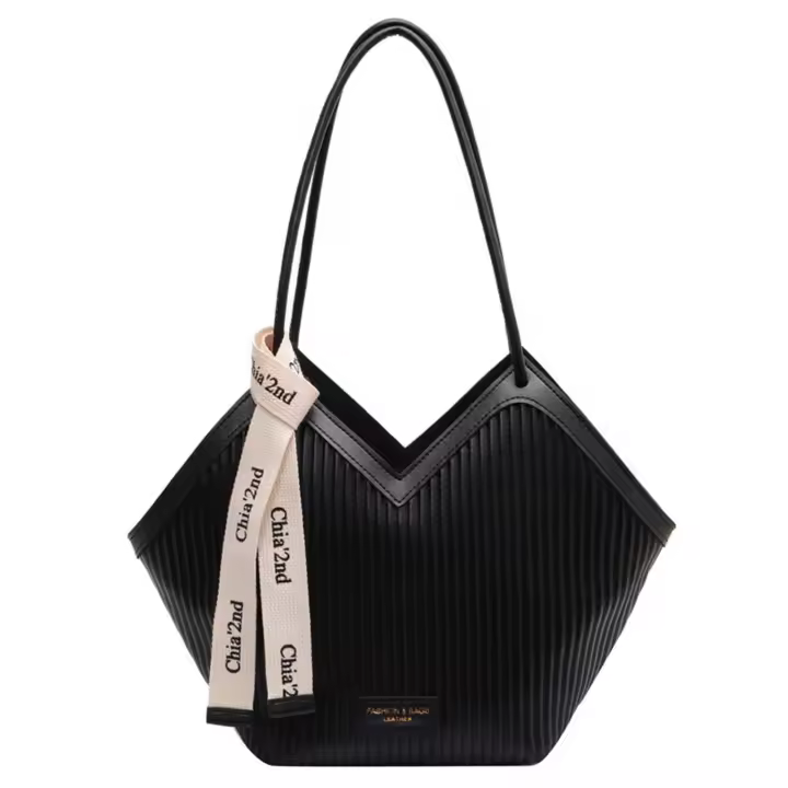 2025 nueva moda mujer señoras bolso grande de hombro bolso casual - 1